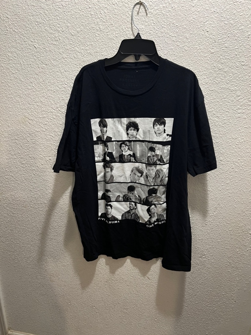 Black Graphic Short Sleeve Tee - Unknown Brand